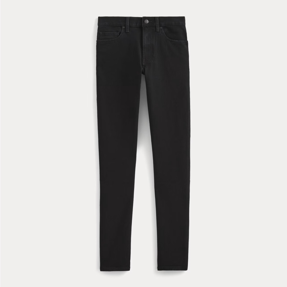 Everlane Men's Slim Fit Black Jeans